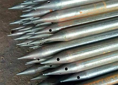 麻城隧道钢花管现货