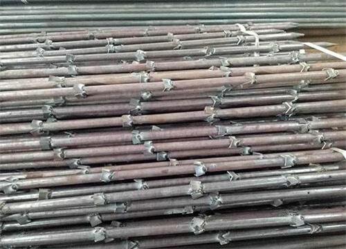 麻城隧道钢花管